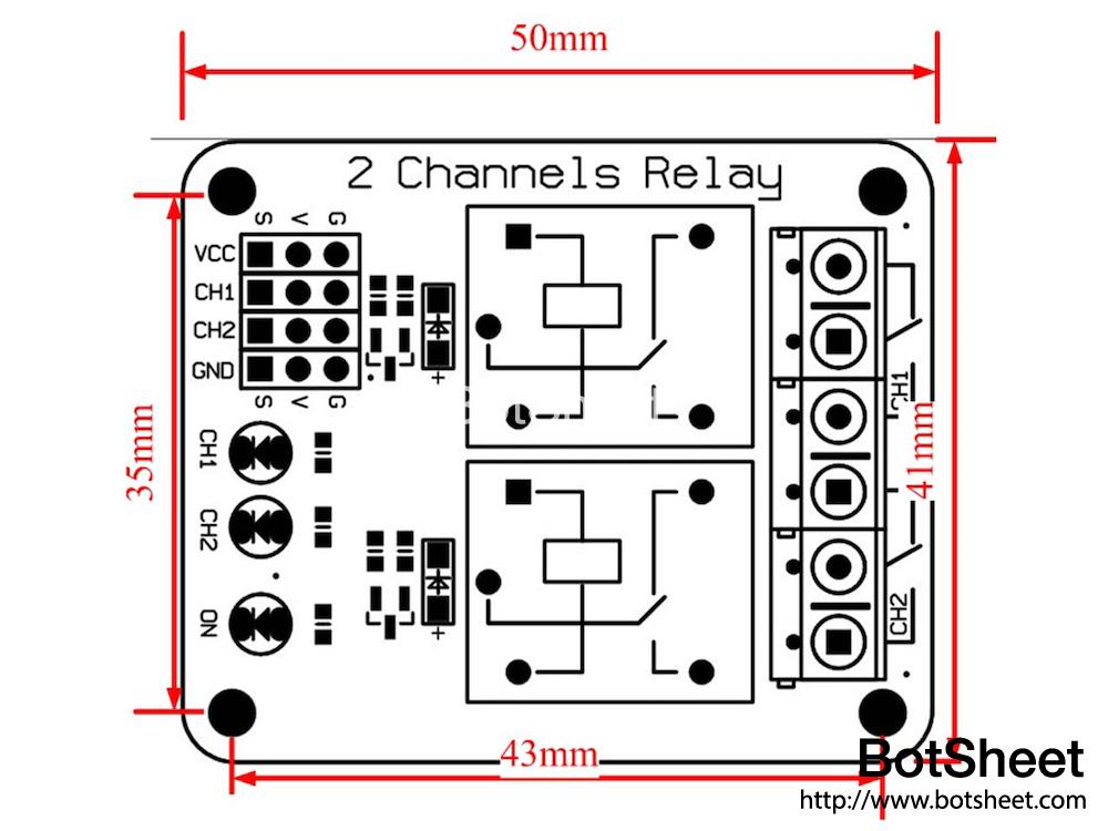 2-channel-relay-module-5v-dimension
