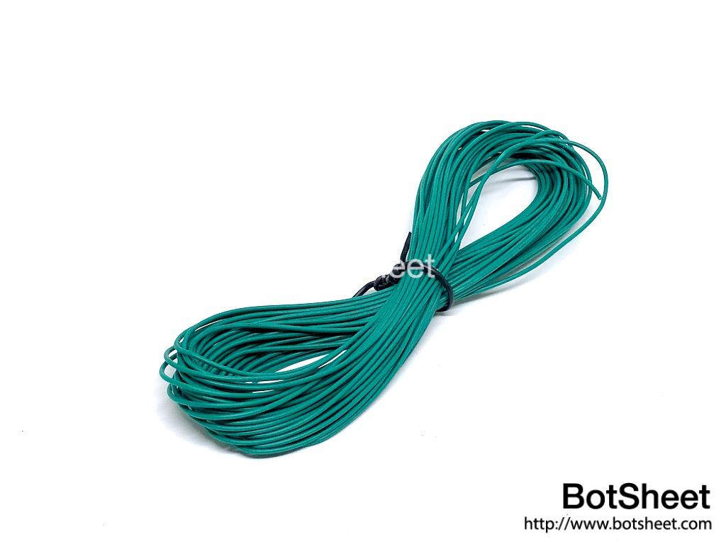 24awg-cable-green