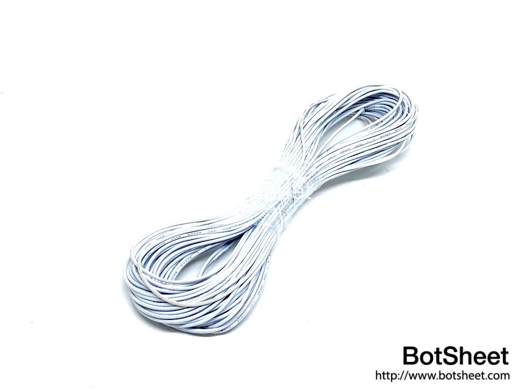 24awg-cable-white