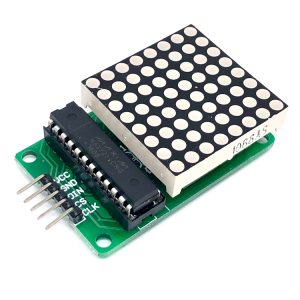 8x8-led-matrix-display-mit-max7219-01 8×8 LED矩陣 MAX7219
