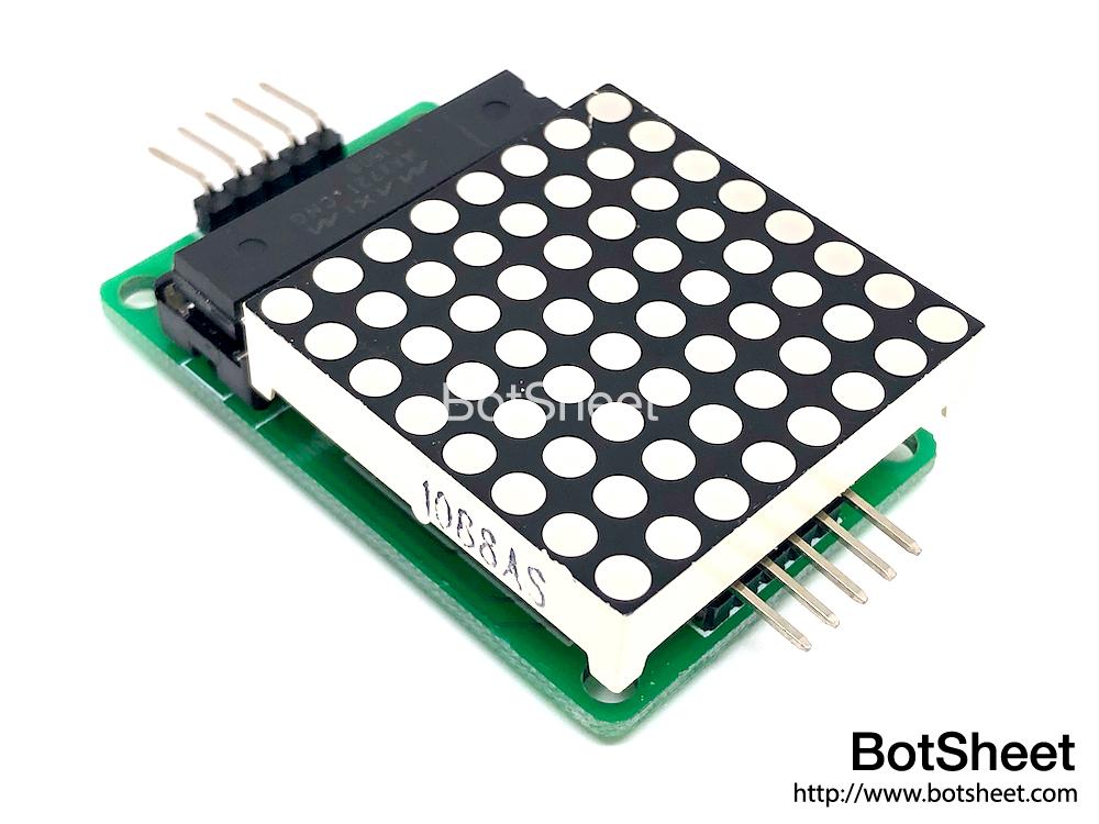 Max7219 Based 8x8 Dot Matrix Display Module Pinout Features Amp Circuit Porn Sex Picture 4841