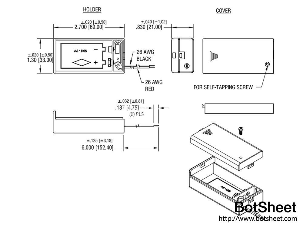 9v-battery-holder-with-switch-dimesion