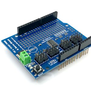 arduino-16-channel-12-bit-pwm-servo-shield-01 Arduino 16路舵機驅動擴展板 (機械人開發專用)