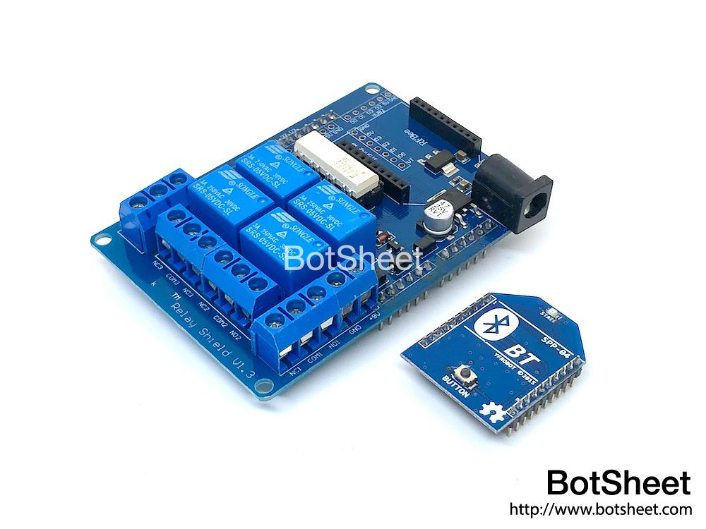 arduino-4 channel-relay-shield-06