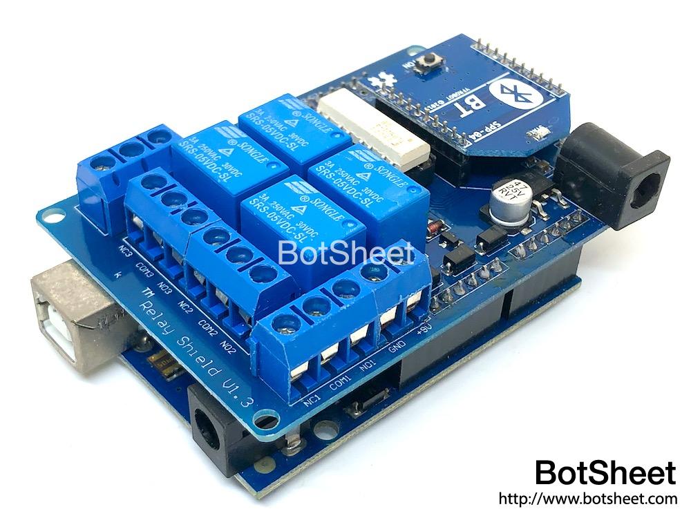 arduino-4 channel-relay-shield-07