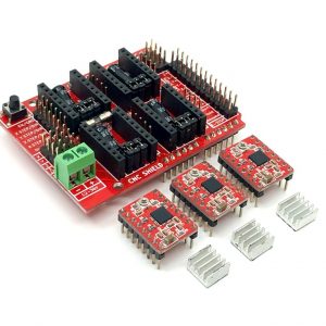 arduino-cnc-shield-v3-03 Arduino CNC Shield v3 數控機擴展板