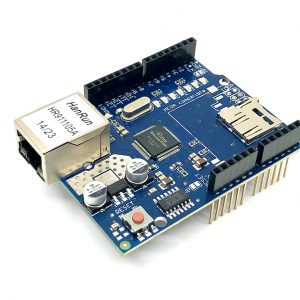 Arduino Ethernet W5100 網絡及SD卡擴展板