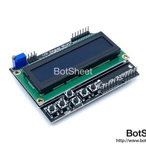 Arduino LCD1602 液晶按鍵擴展板