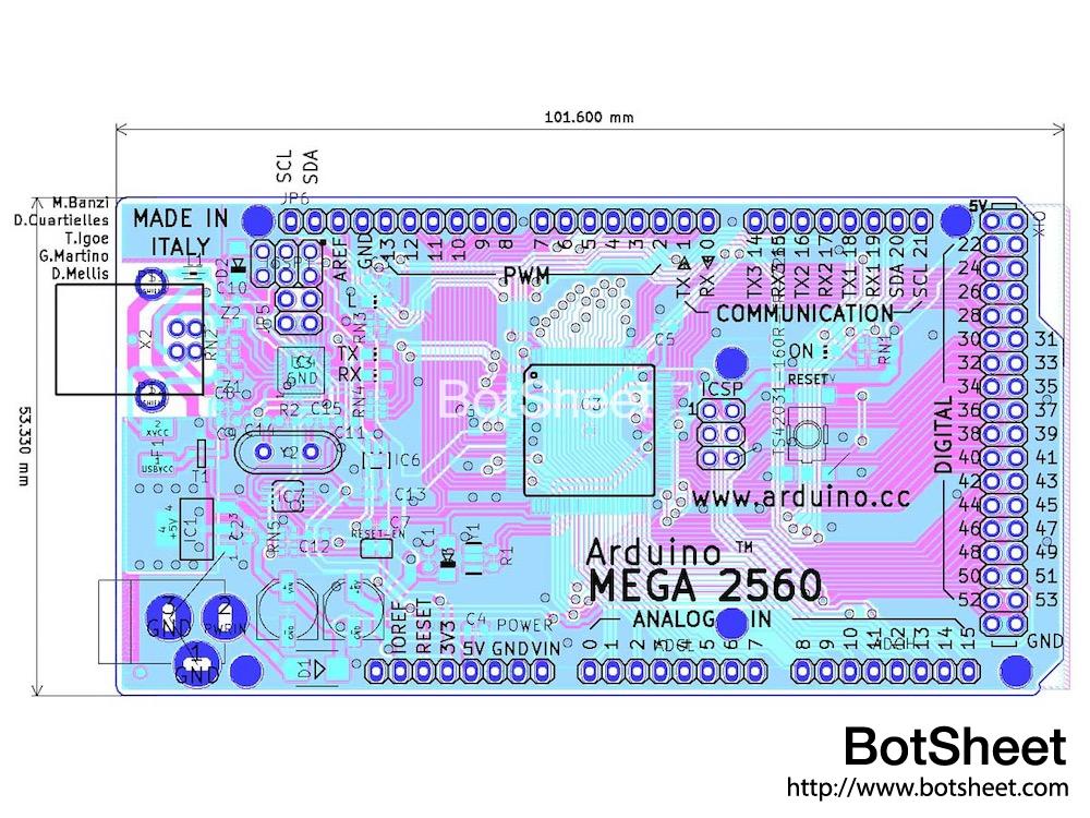 arduino-mega-2560-r3-dimension