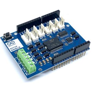 arduino-motor-shield-r3-01 Arduino Motor Shield R3 官方馬達擴展板