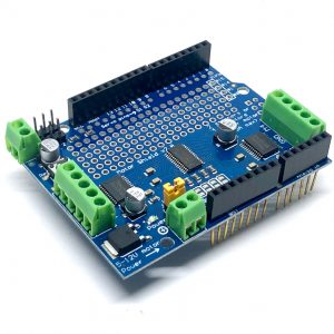 arduino-motor-shield-v2-01 Arduino Motor Shield v2 高階馬達擴展板