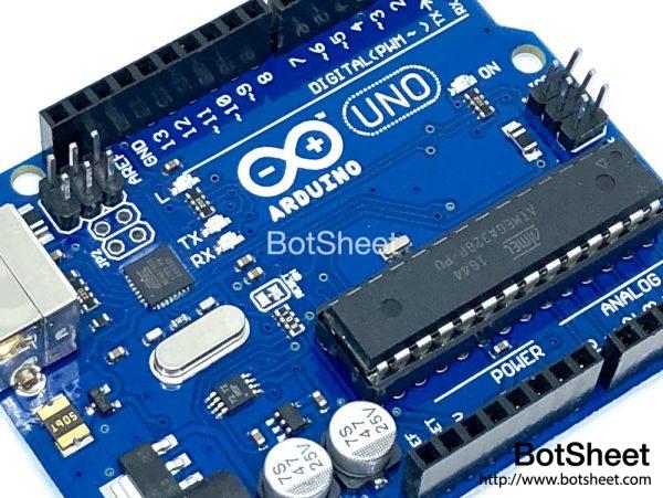 Arduino Uno R3 - BotSheet