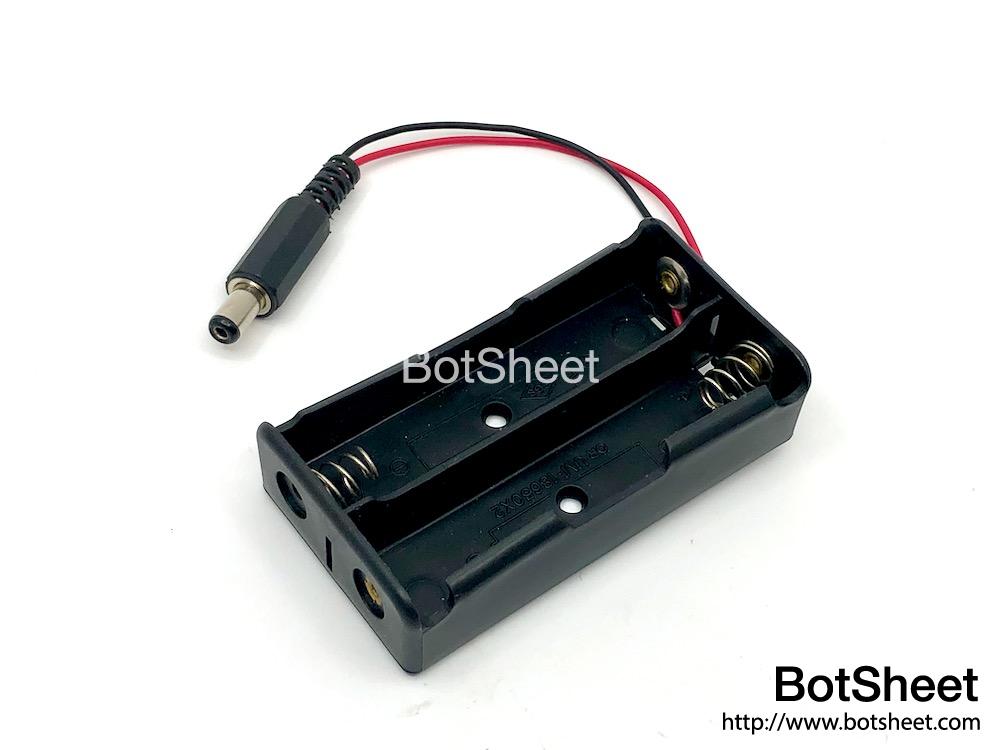 battery-holder-2x18650-barrel-jack-01