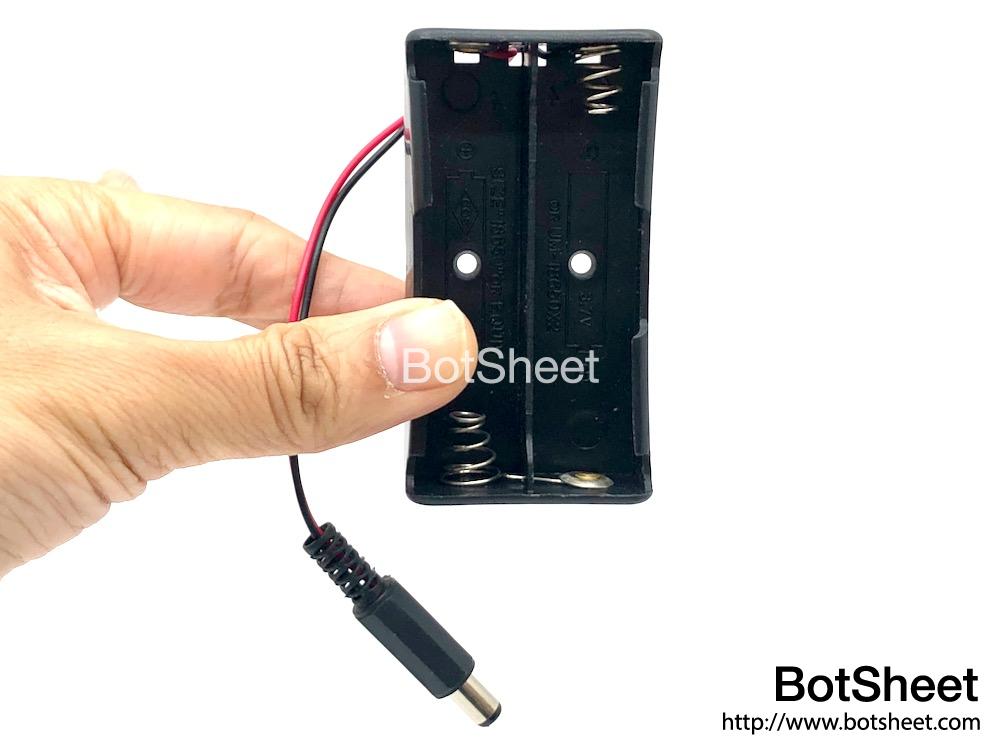 battery-holder-2x18650-barrel-jack-02