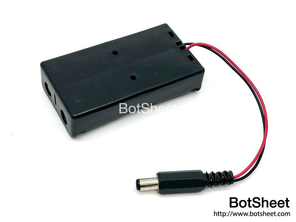 battery-holder-2x18650-barrel-jack-03