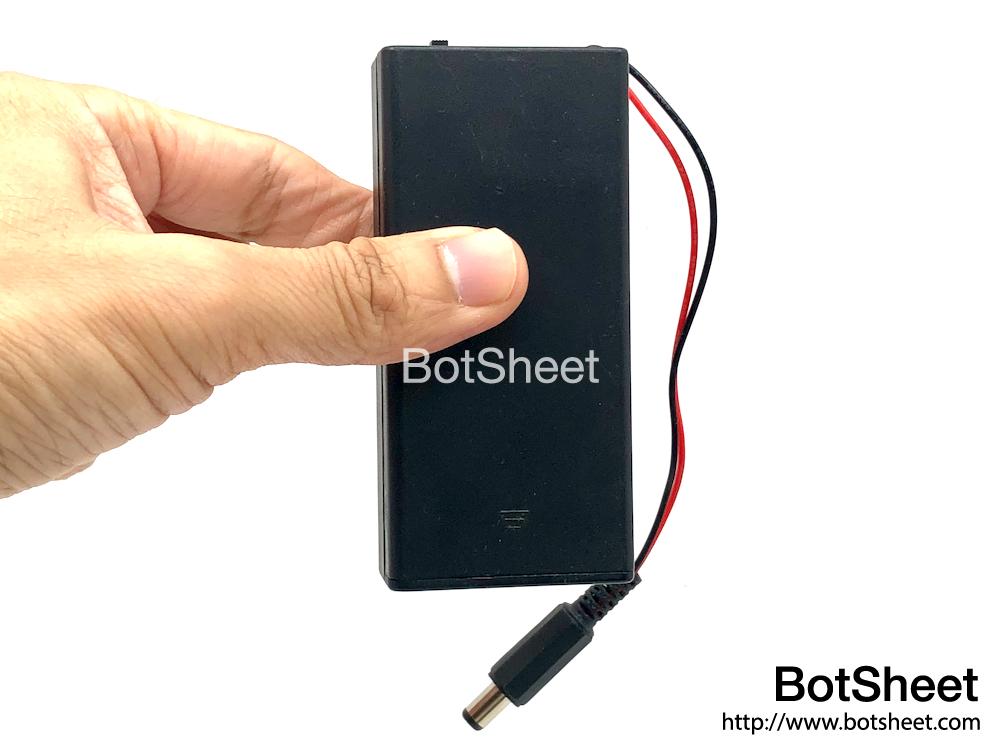 battery-holder-2x18650-cover-and-switch-barrel-jack-02