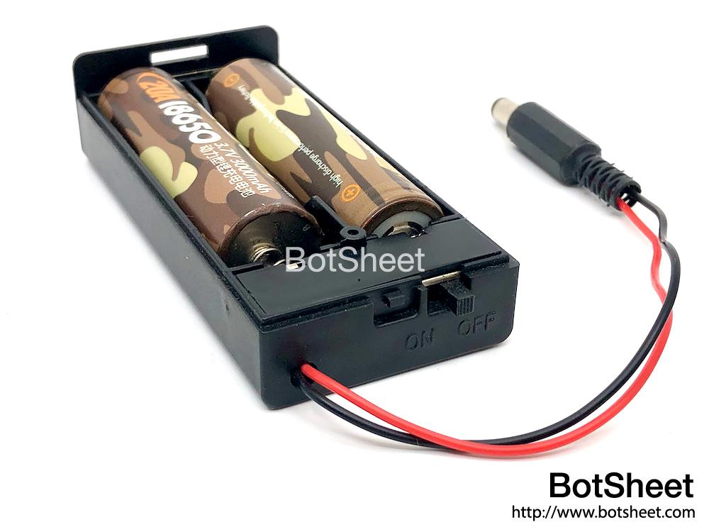 battery-holder-2x18650-cover-and-switch-barrel-jack-04