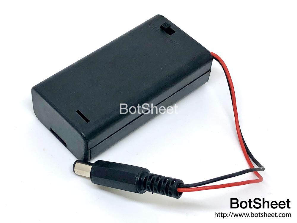 battery-holder-2xAA-with-cover-and-switch-barrel-jack-01