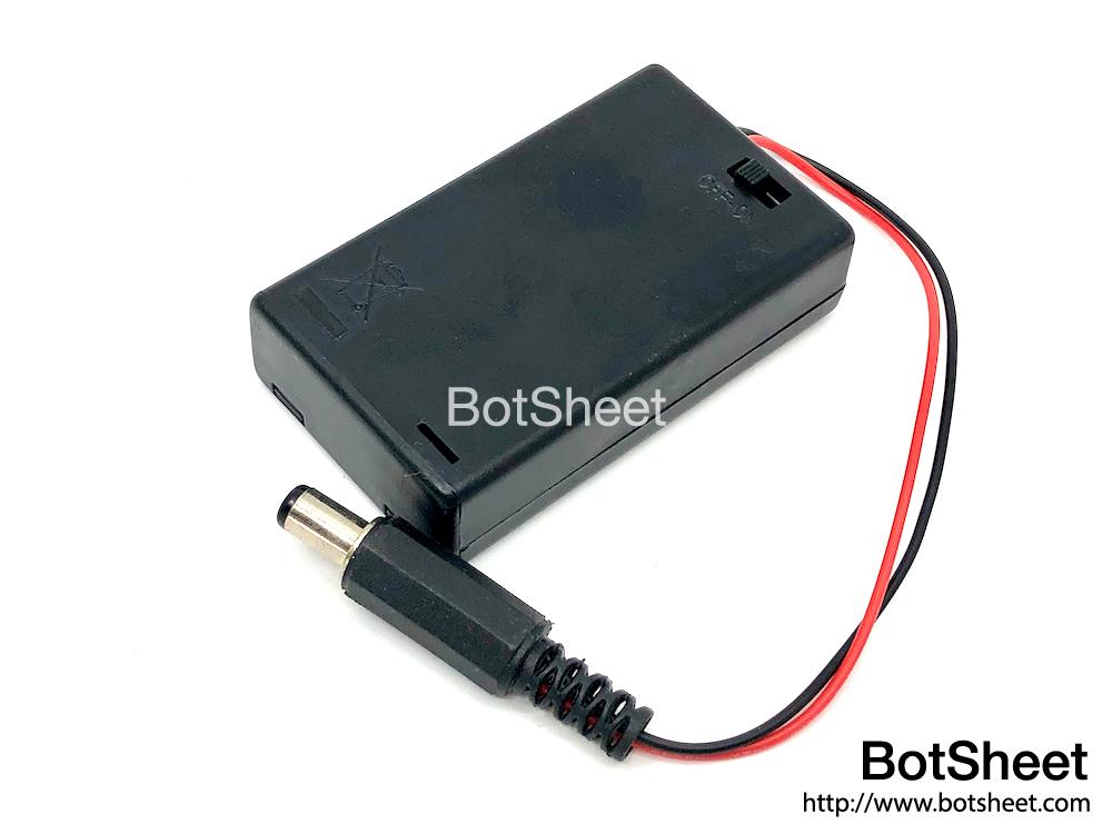 battery-holder-3xAAA-with-cover-and-switch-barrel-jack-01