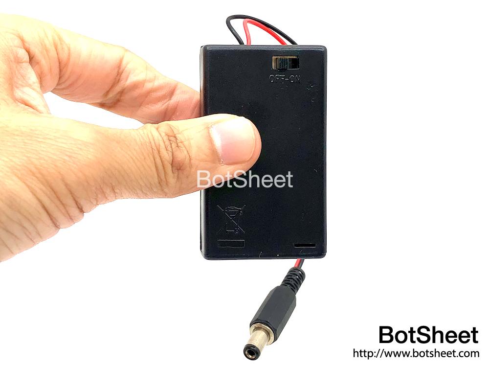 battery-holder-3xAAA-with-cover-and-switch-barrel-jack-02