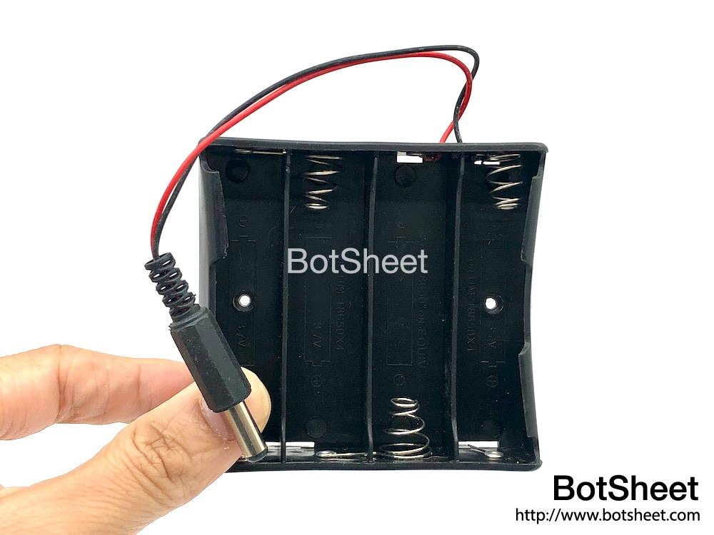 battery-holder-4x18650-barrel-jack-02