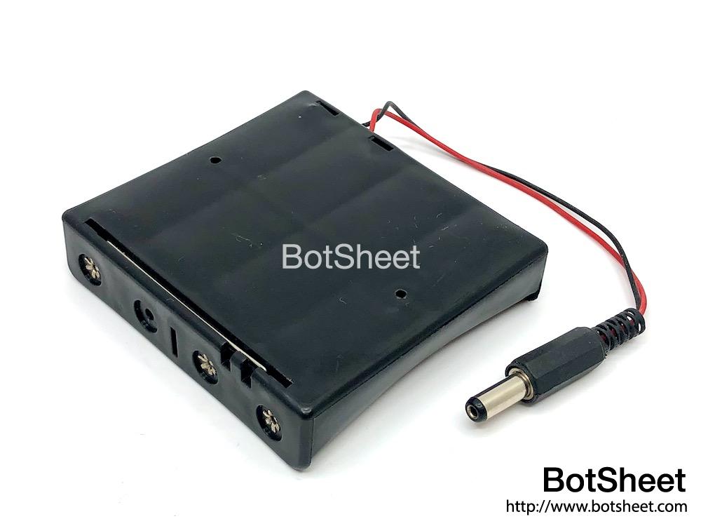 battery-holder-4x18650-barrel-jack-03