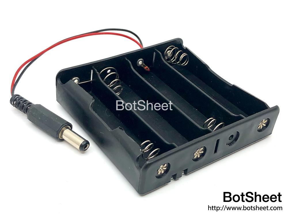 battery-holder-4x18650-barrel-jack-04
