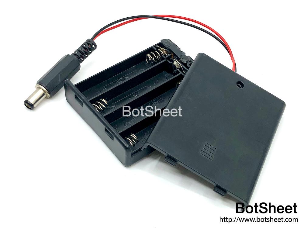 battery-holder-4xAAA-with-cover-and-switch-barrel-jack-03