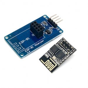 esp-01-adapter-03 ESP-01 to TTL Serial 轉接板