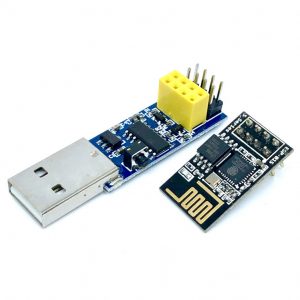 ESP-01 USB-to-Serial 編程轉接板