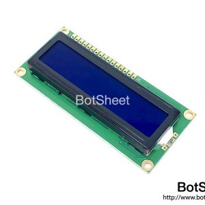 LCD液晶顯示屏 1602A (SPI介面)