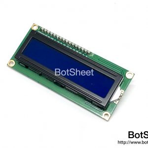 LCD液晶顯示屏 1602A (I2C介面)