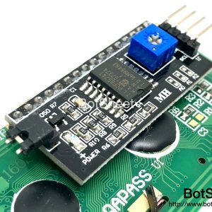 LCD液晶顯示屏 1602A (I2C介面) - BotSheet
