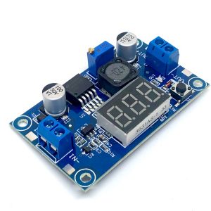 lm2596-dc-dc-power-step-down-module-With-voltage-meter-01 LM2596 DC-DC 電源降壓模組 (帶電壓顯示屏)