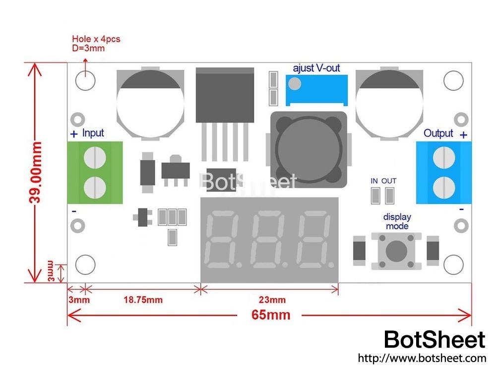 lm2596-dc-dc-power-step-down-module-With-voltage-meter-dimension