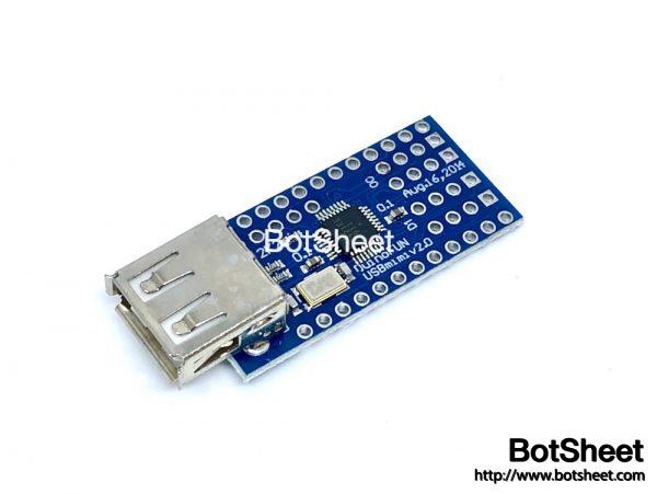 Mini USB Host Shield 2.0 ADK - BotSheet