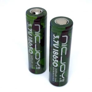 Nicjoy 18650 充電鋰電池 (2600mAh)