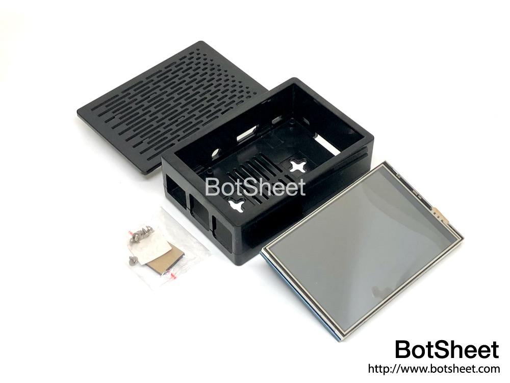 raspberry-pi-3.5-TFT-touch-screen-with-case-kit