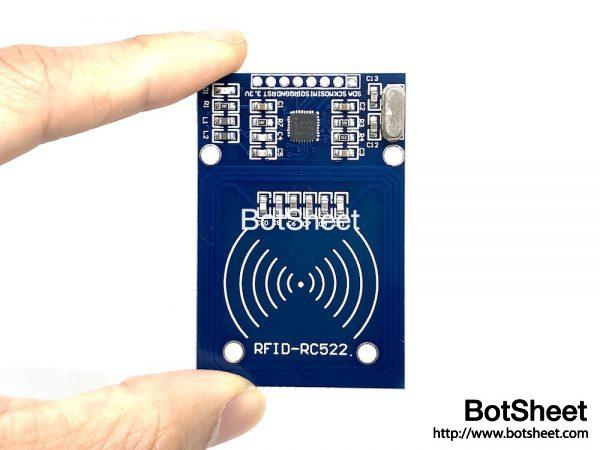 RFID 傳感器 RC522 - BotSheet