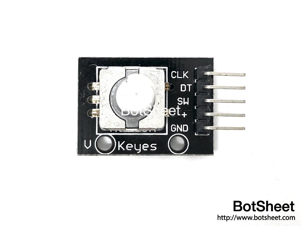 旋轉編碼器 KY-40 - BotSheet