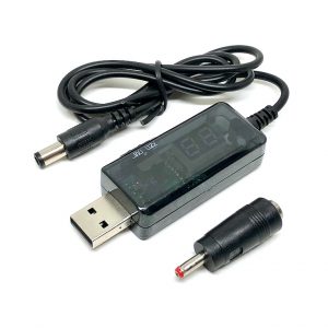 USB轉DC升壓電源線 (5V轉9V-12V)