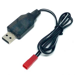 USB鋰電池充電線 (6V) (JST)