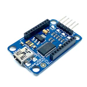 xbee-usb-adapter-mini-usb-01 XBee USB 適配器 (Mini USB)