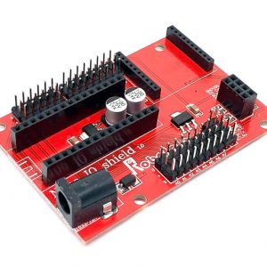 arduino-nano-io-expansion-shield-01 Arduino Nano IO Expansion Shield 傳感器及Xbee插糟擴展板
