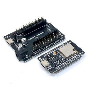 doit-esp32-devkit-type-c-with-io-shield-01 Doit ESP32 Dev Kit v1 開發板專用GPIO擴展板
