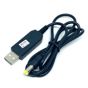 USB轉DC升壓電源線 (5V轉12V)