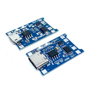 tp4056-lithium-battery-charger-module-protection-board-00 TP4056 鋰電池充電模組 (帶保護板)