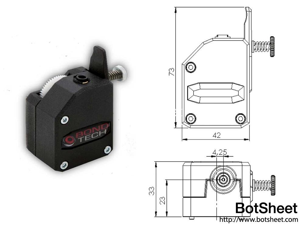 bondtech-bmg-dual-drive-extruder-dimension