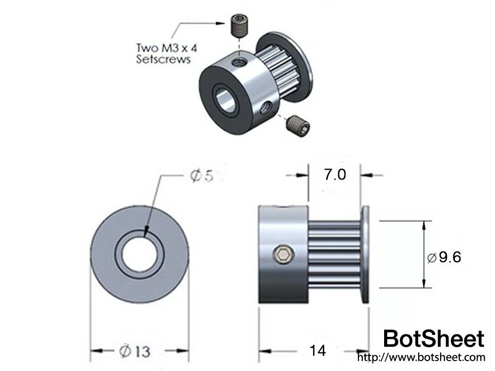gt2-timing-pulley-16-teeth-6mm-belt-5mm-bore