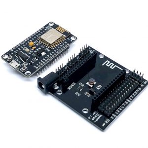 nodemcu-lolin-v3-base-board-05 NodeMCU v3 擴展板